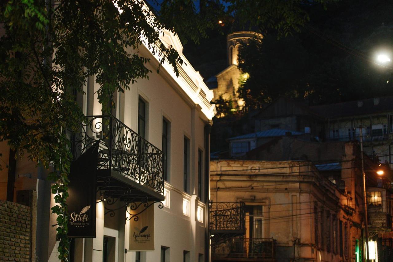 Strofi Boutique Hotel Tbilisi Eksteriør billede