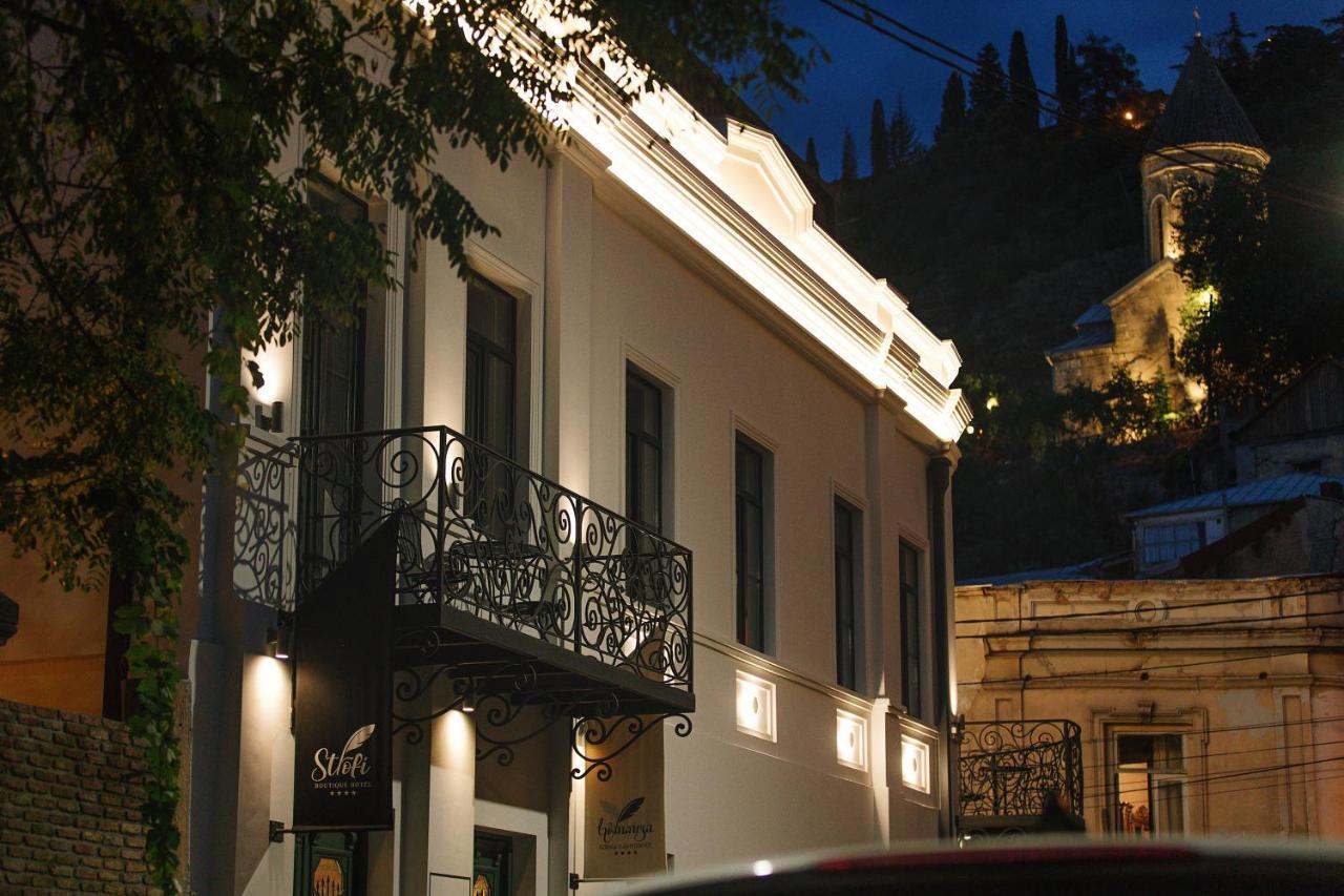 Strofi Boutique Hotel Tbilisi Eksteriør billede