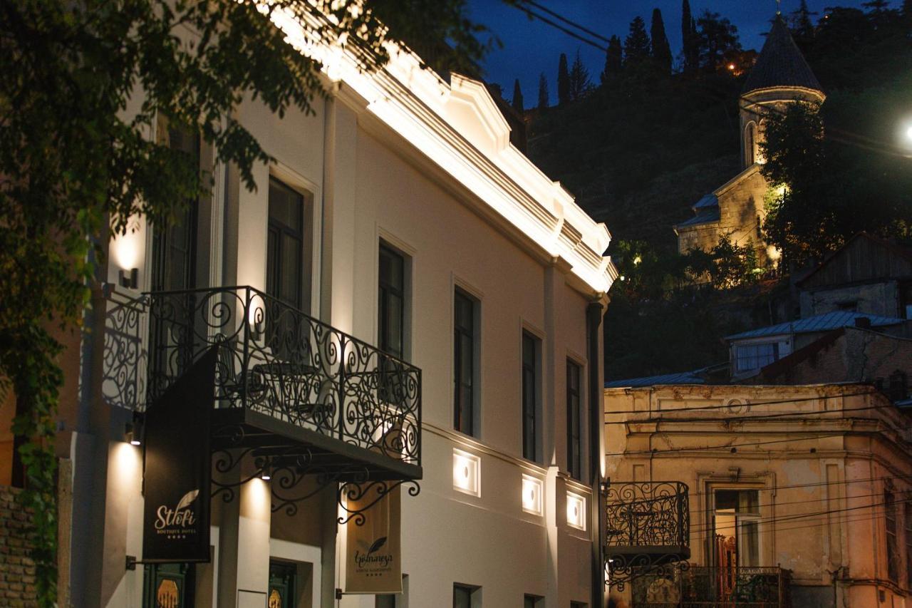 Strofi Boutique Hotel Tbilisi Eksteriør billede