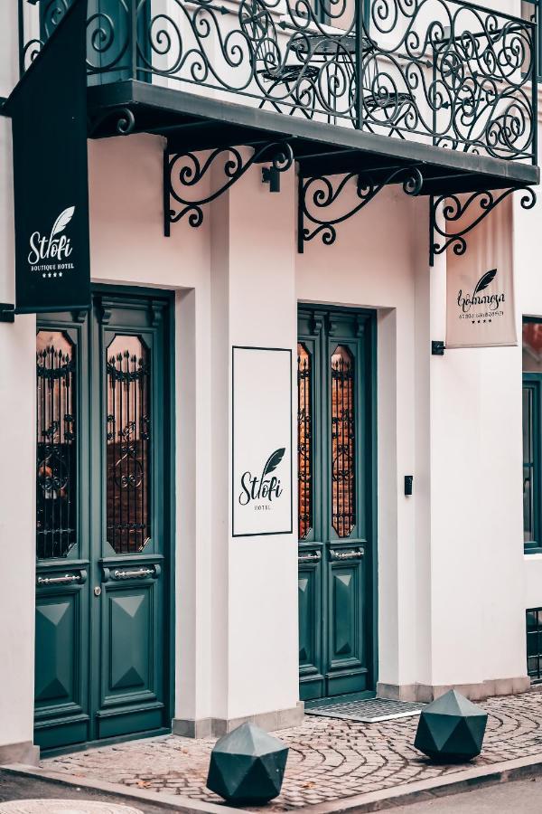 Strofi Boutique Hotel Tbilisi Eksteriør billede