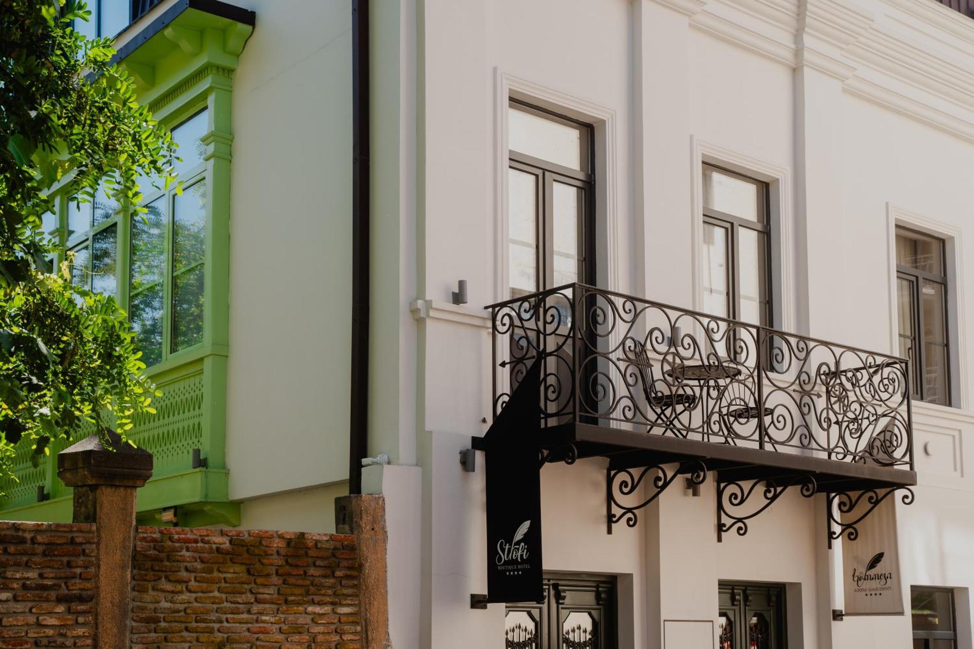 Strofi Boutique Hotel Tbilisi Eksteriør billede