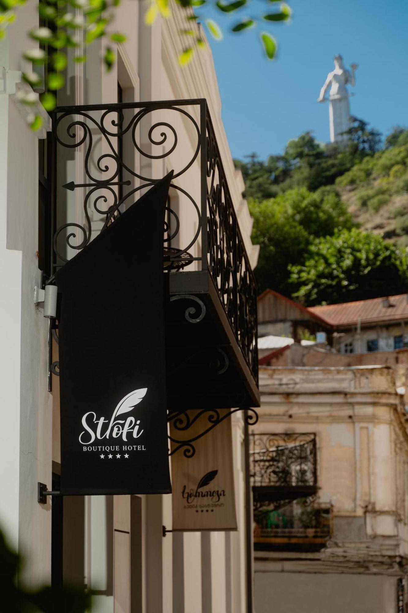 Strofi Boutique Hotel Tbilisi Eksteriør billede