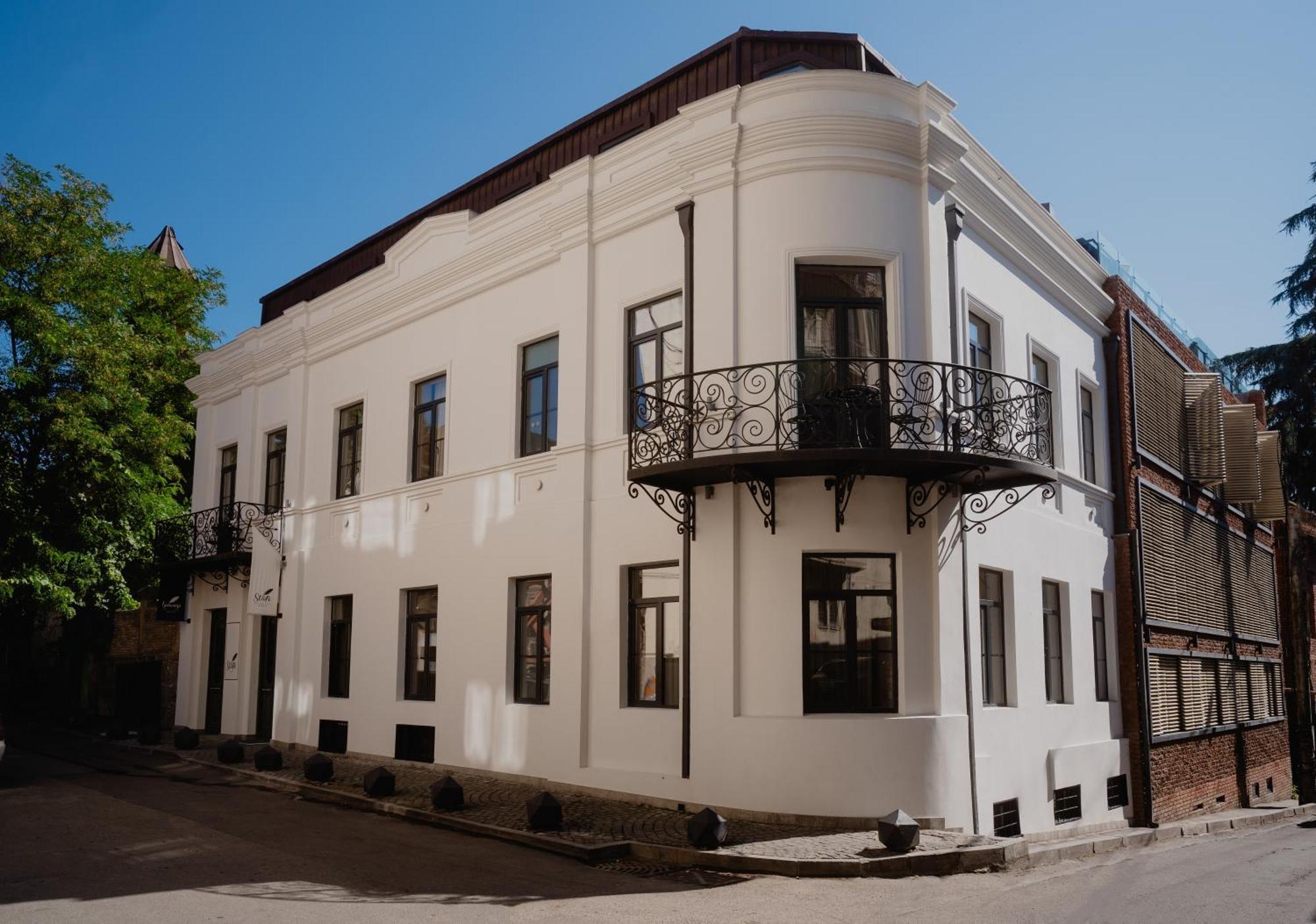 Strofi Boutique Hotel Tbilisi Eksteriør billede
