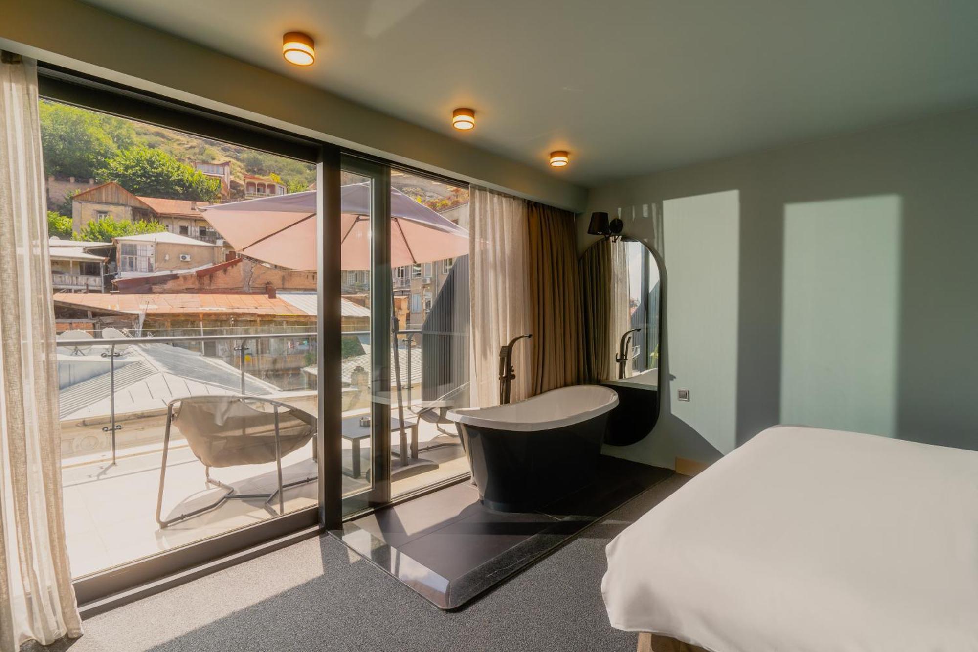 Strofi Boutique Hotel Tbilisi Eksteriør billede